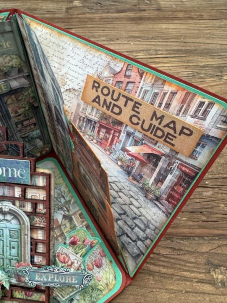 Art of Travelling CARD CLASS KIT