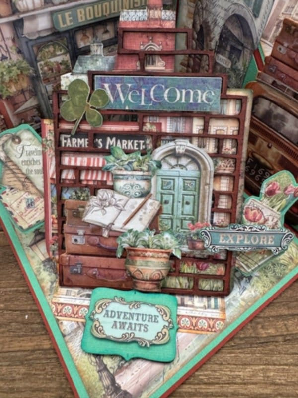 Art of Travelling CARD CLASS KIT