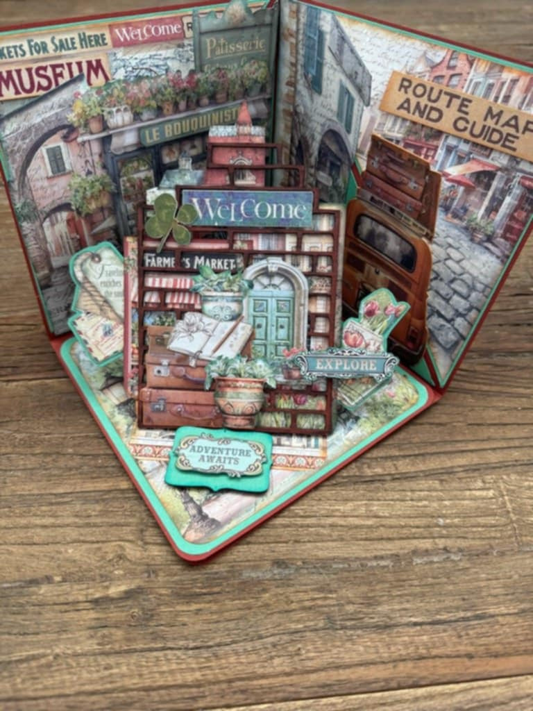 Art of Travelling CARD CLASS KIT