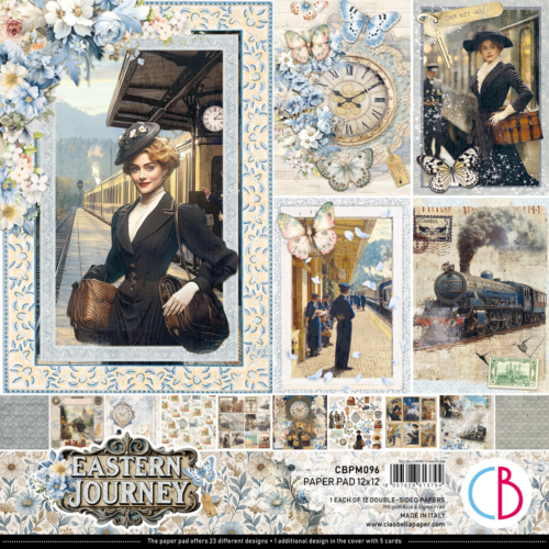 Ciao Bella – Eastern Journey Paper Pad 12x12 (CBPM096)