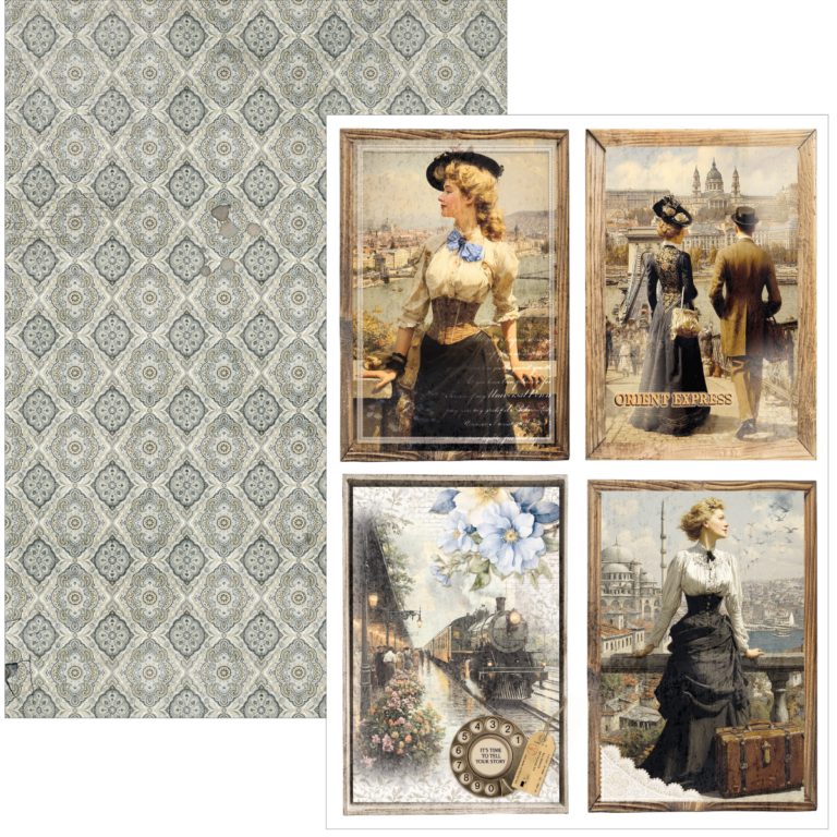 Ciao Bella – Eastern Journey Creative Pad A4 (CBCL096)