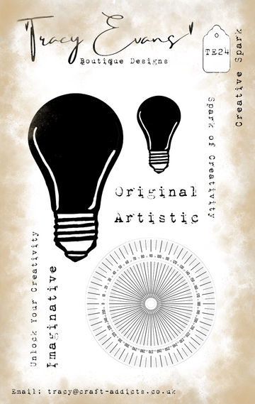 Tracy Evans - Creative Spark TE24 - A7