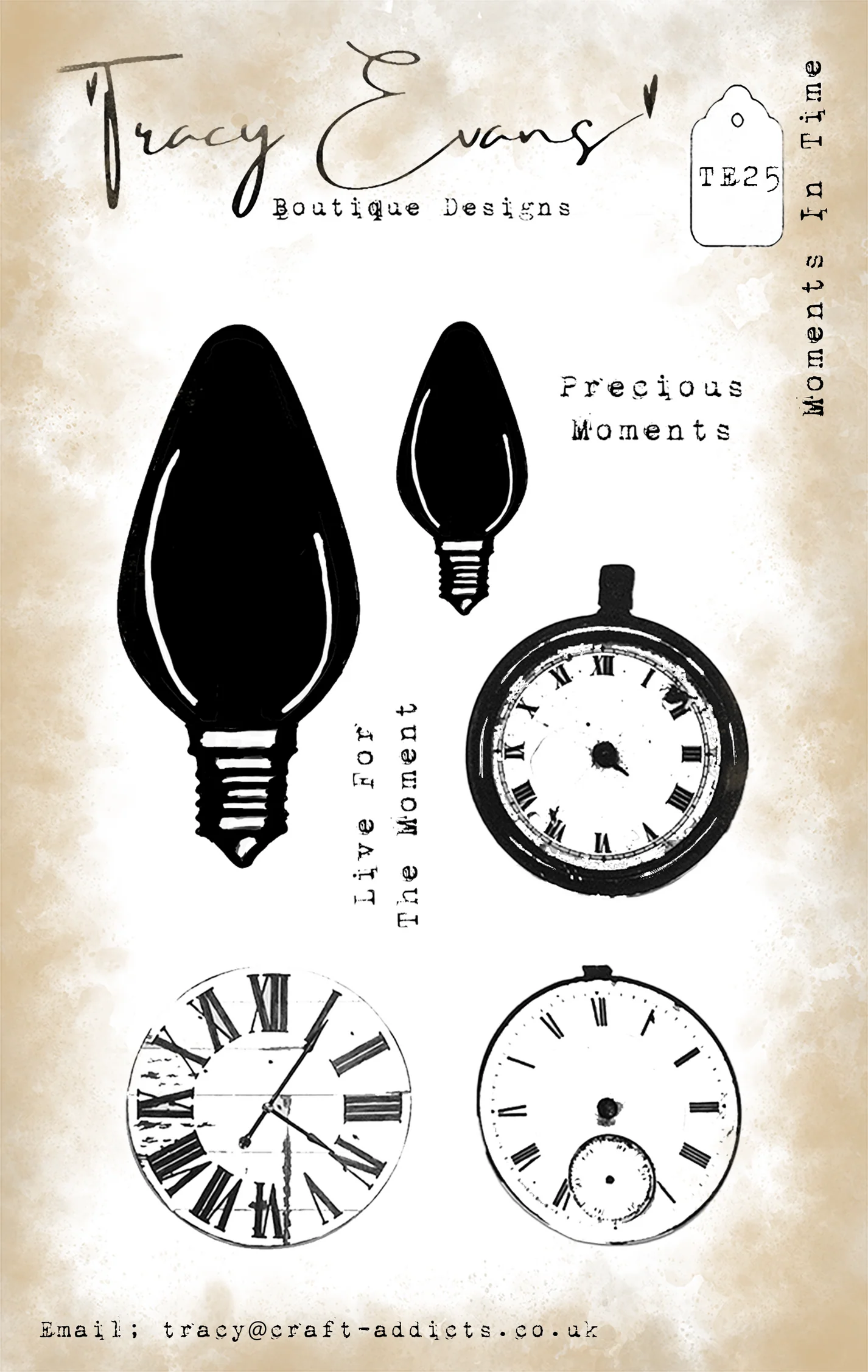 Tracy Evans - Moments In Time TE25 - A7