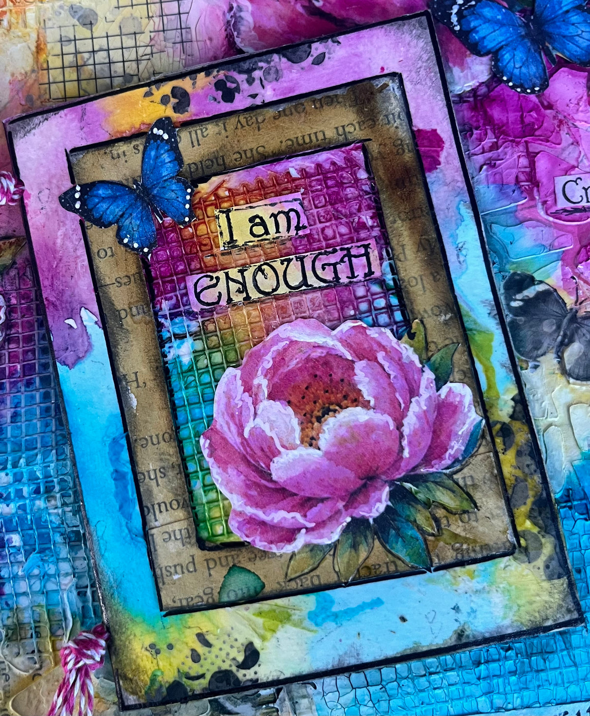 Layers and Legends -- Annette Grearside