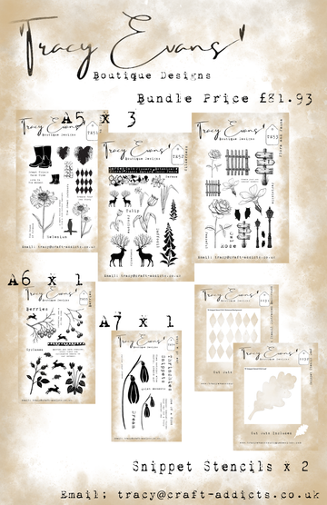 Tracy Evans - New October bundle