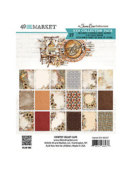 49 and Market – Country Heart Café – 6x8 Collection Pack