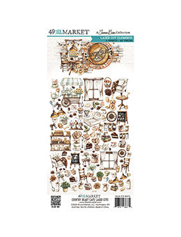 49 and Market – Country Heart Café – Laser Cut Elements