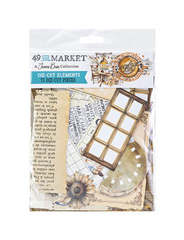49 and Market – Die Cut Elements