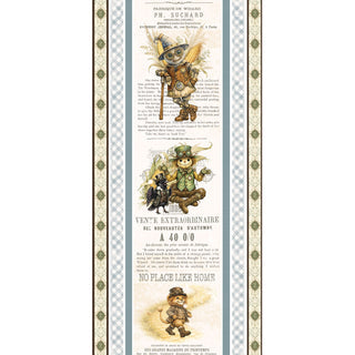 49 and Market Chronicles of Oz Washi Tape