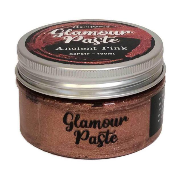 Stamperia Glamour Paste β Ancient Pink