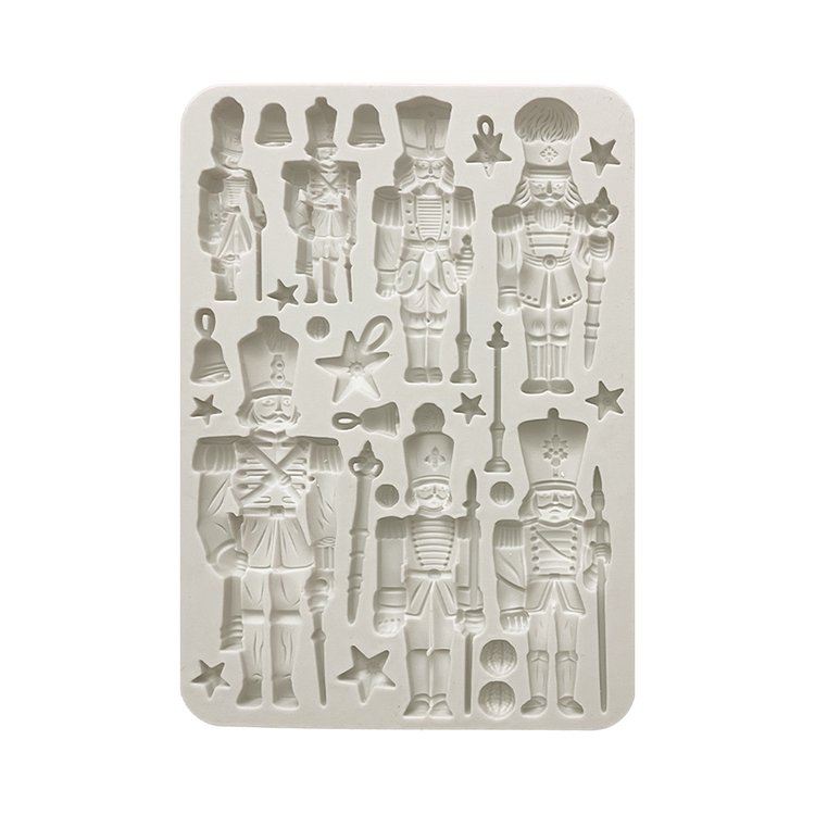Stamperia Silicone Moulds The Nutcracker - Soldiers