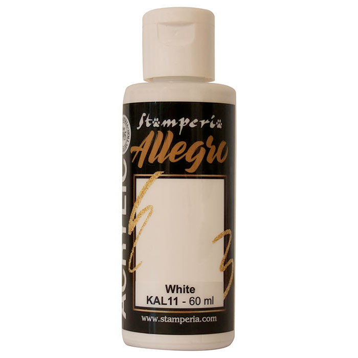 ALLEGRO PAINT ML 60 - White