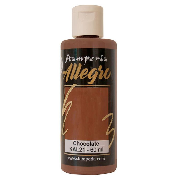 ALLEGRO PAINT ML 60 - Chocolate