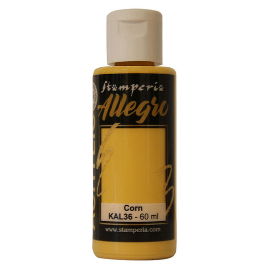 Stamperia Allegro Paint - Corn