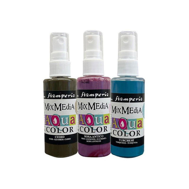 Stamperia Aqua color - Master of Magic