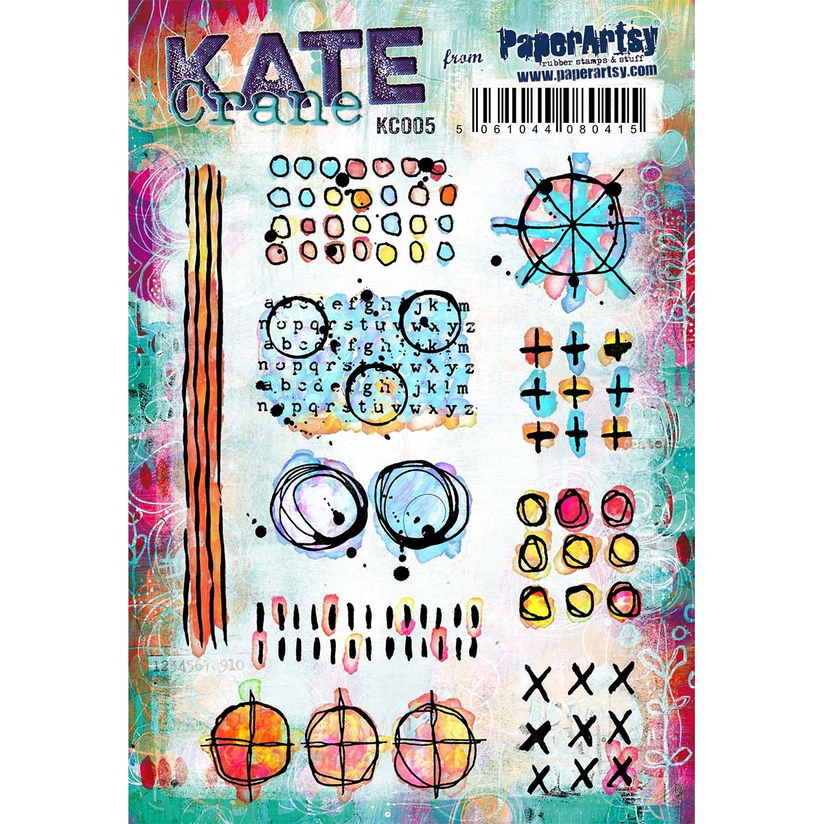 PaperArtsy - Kate Crane 005