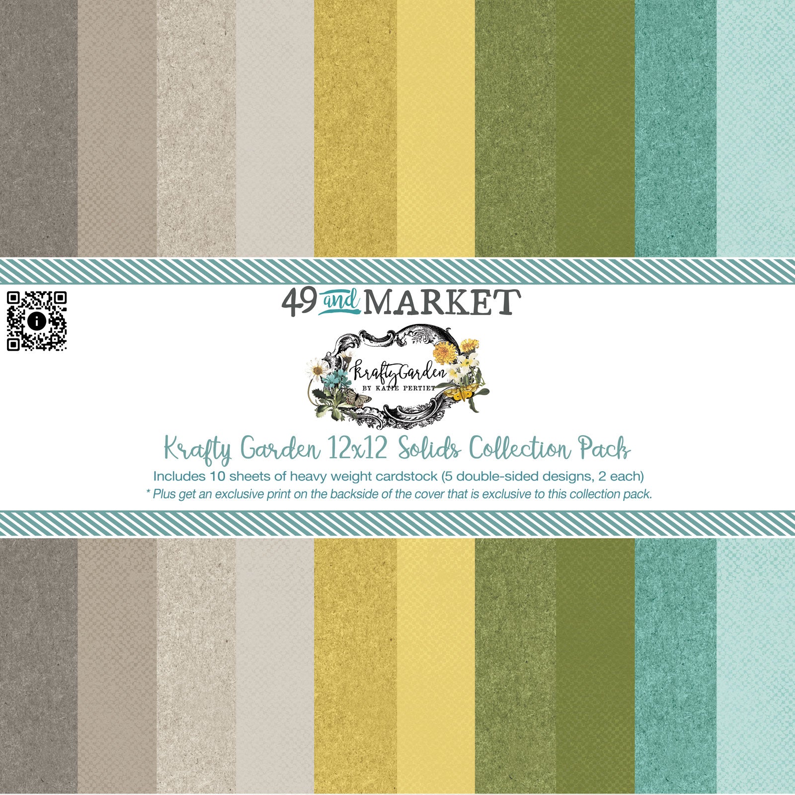 49 and Market Krafty Solids  Paper Solids Collection
