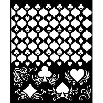 Stamperia Stencils Cards and Pattern