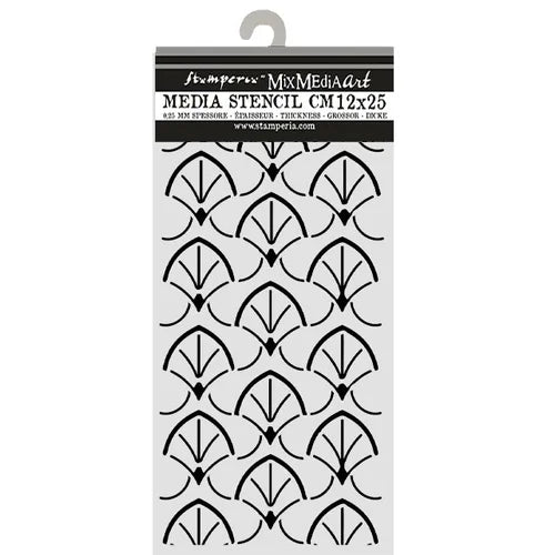 Stamperia- Stencil - Oriental Garden