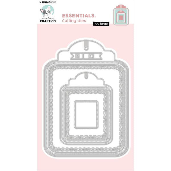 Studio Light Essentials - Cutting Die Large Tag