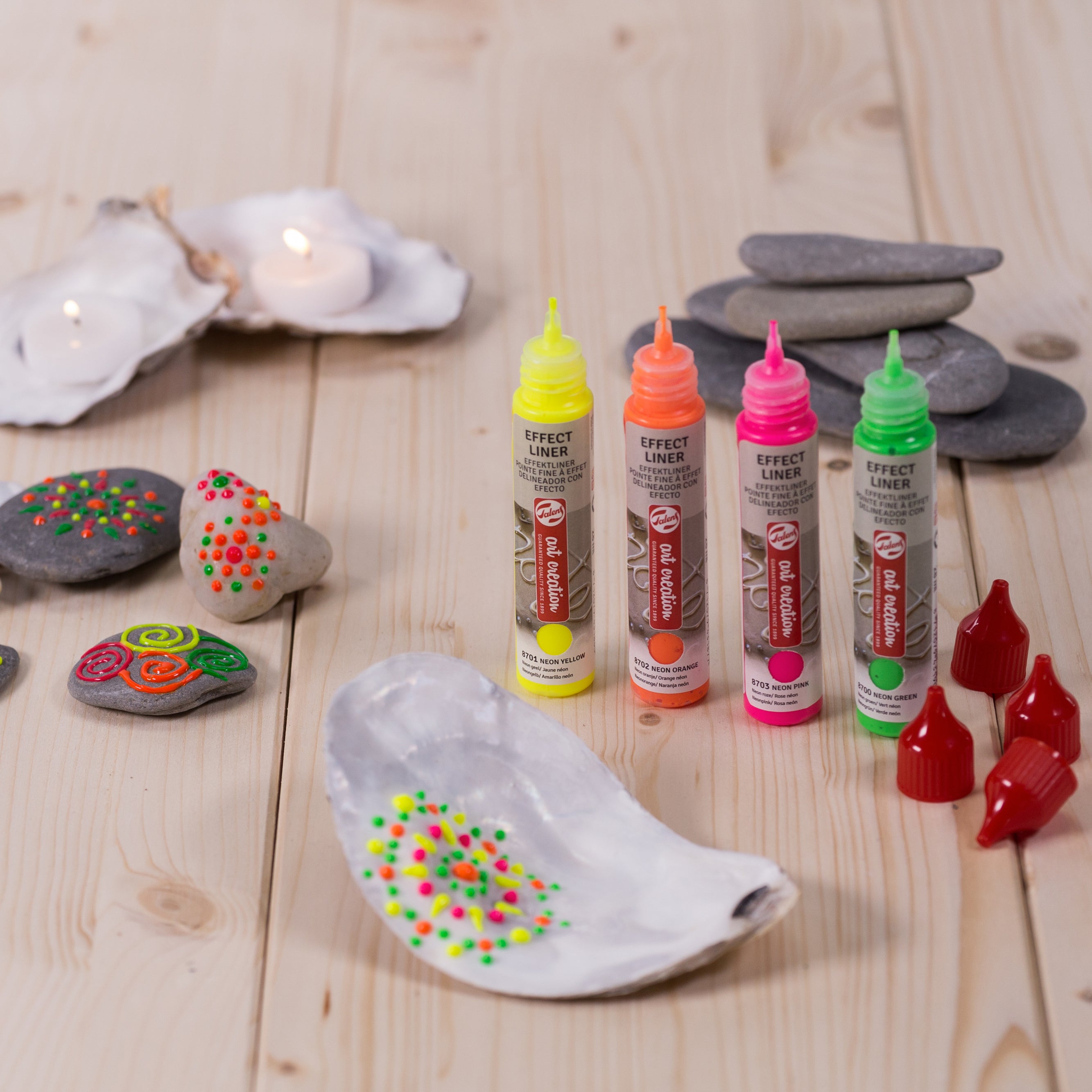 Tallens - Effect Liner - Neon Set