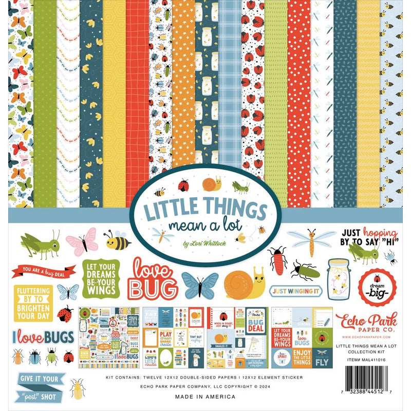 Echo Park - Collection Kit - Little Things