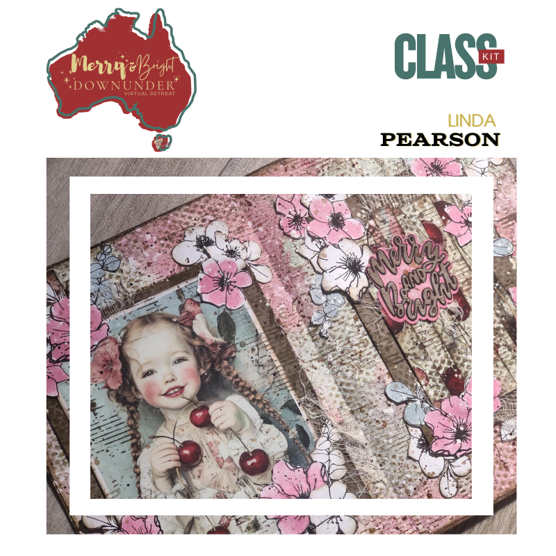 MERRY AND BRIGHT DOWNUNDER KIT LINDA PEARSON