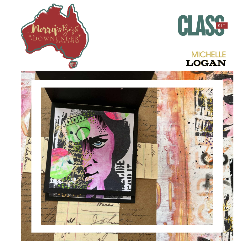 MERRY AND BRIGHT DOWNUNDER KIT Michelle Logan