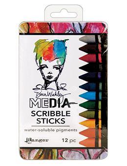 Dina Wakley Scribble Sticks Set 2