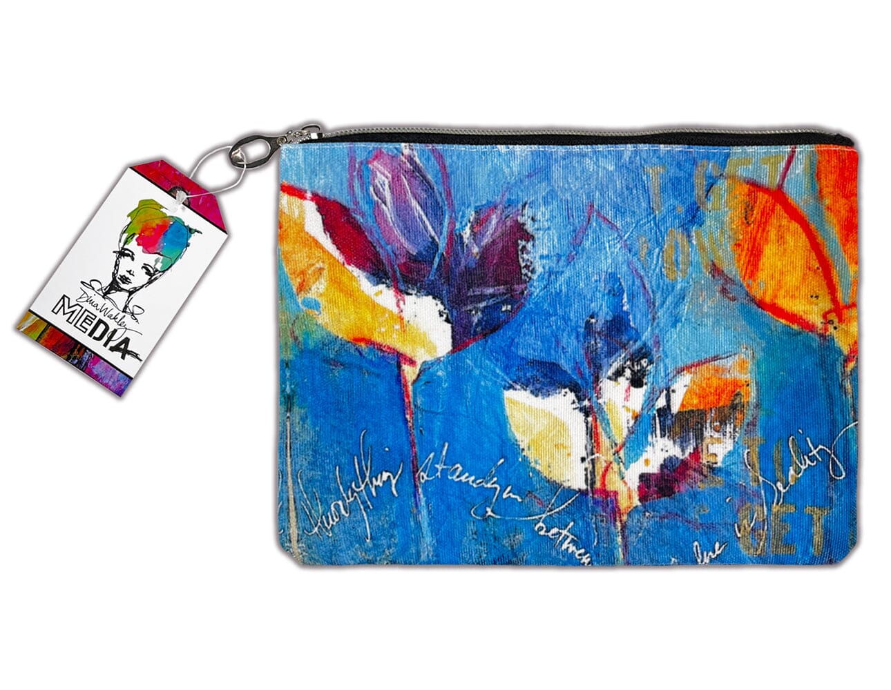 Dina Wakley Mix Media - Art Pouch