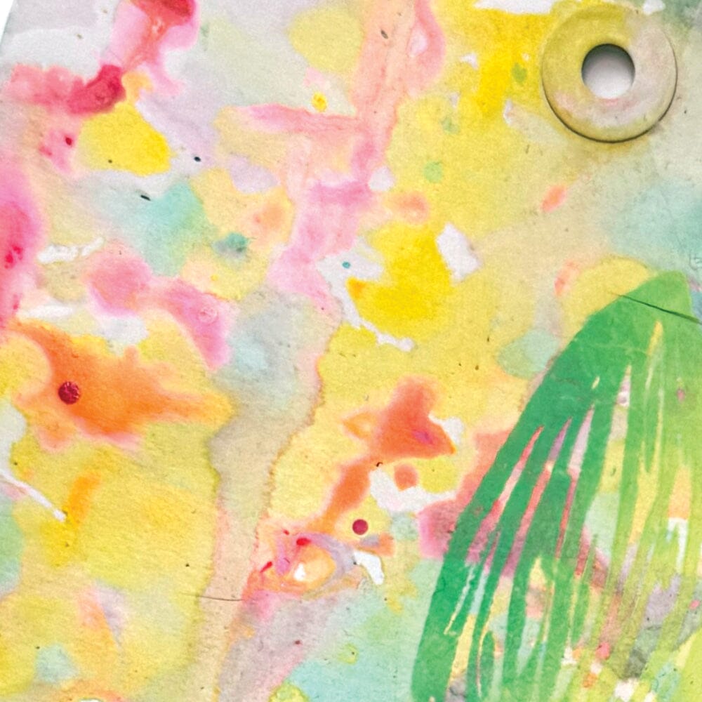 Dina Wakley MEdia Acrylic Paint Sunshine