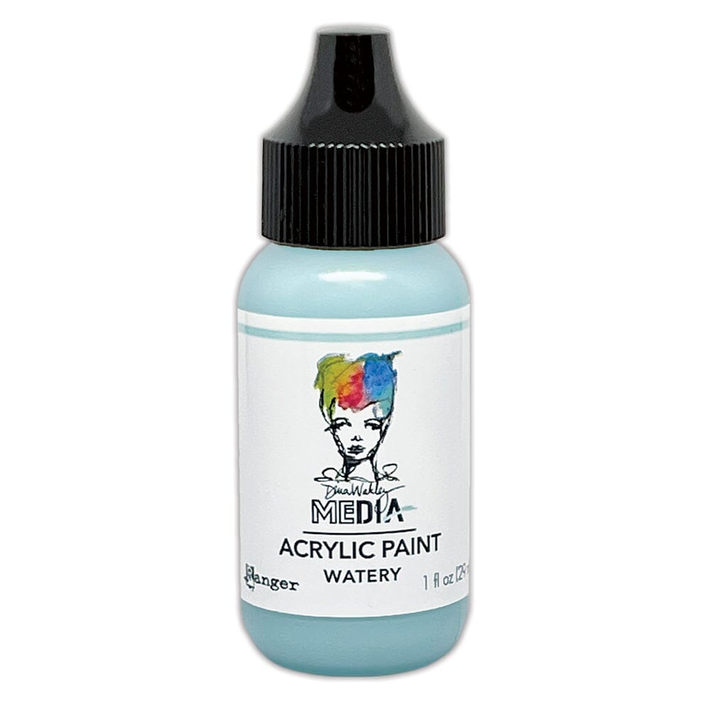 Dina Wakley MEdia Acrylic Paint Watery 1oz