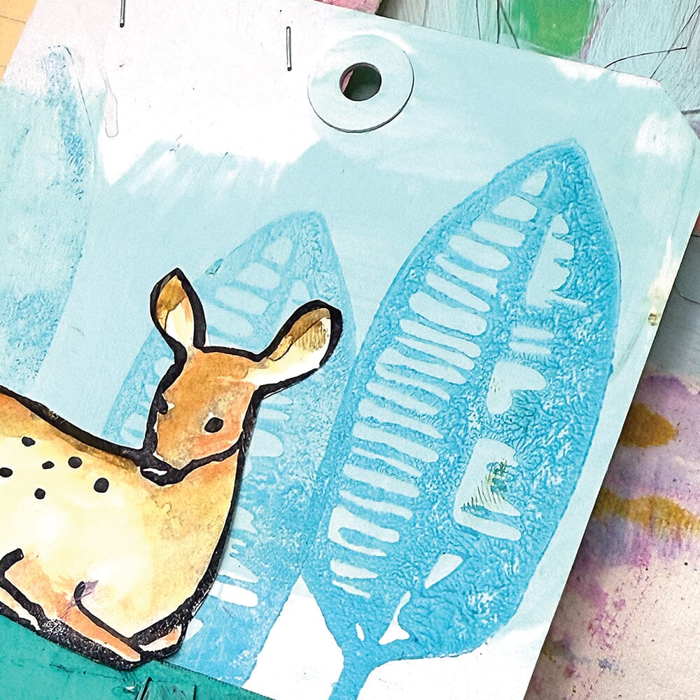 Dina Wakley MEdia Acrylic Paint Watery 1oz