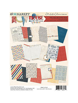 49 and Market – Mouse & Co. – 6x8 Collection Pack