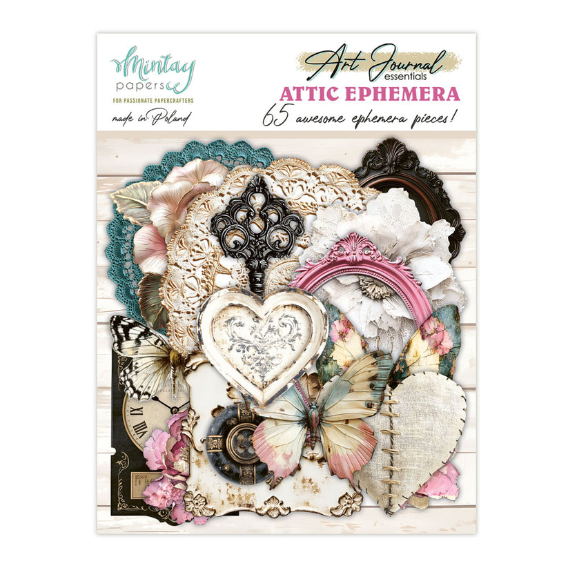 Mintay - Art Journal Esssentials - Attic Ephemera
