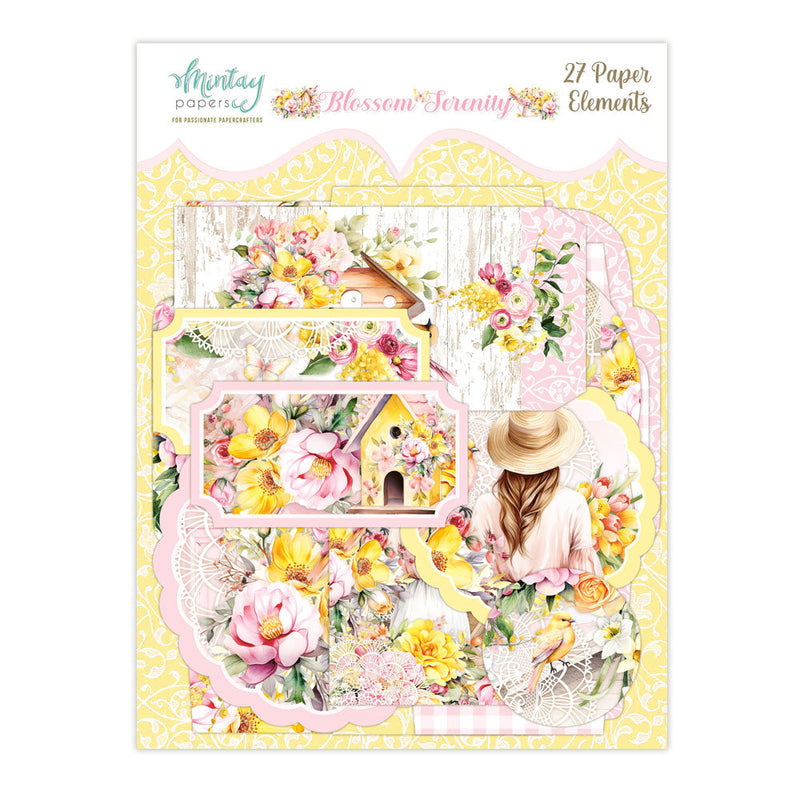 Mintay - Blossom Serenity Paper Elements