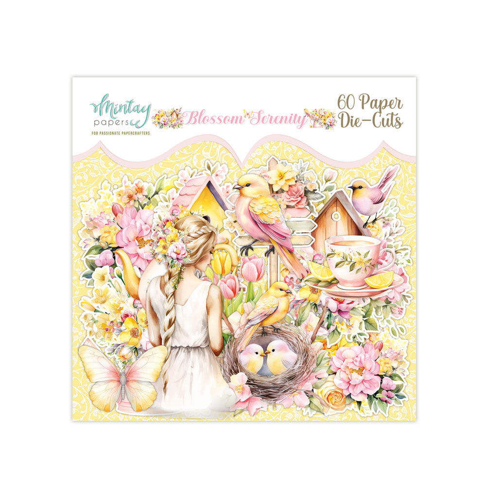 Mintay - Blossom Serenity Paper Die Cuts