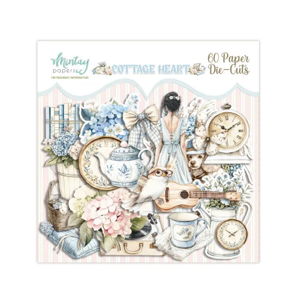 Mintay- Cottage Heart - Die Cuts