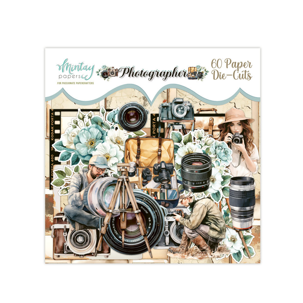 Mintay - Photographer Paper die cuts