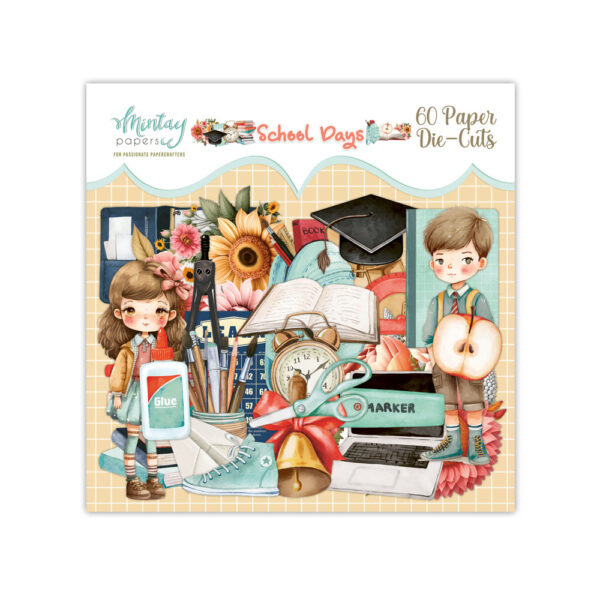 Mintay Papers - School Days - Die cuts