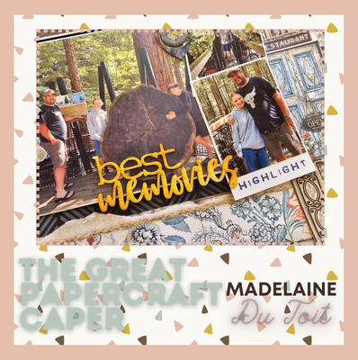 MADELAINE DU TOIT Art of traveling