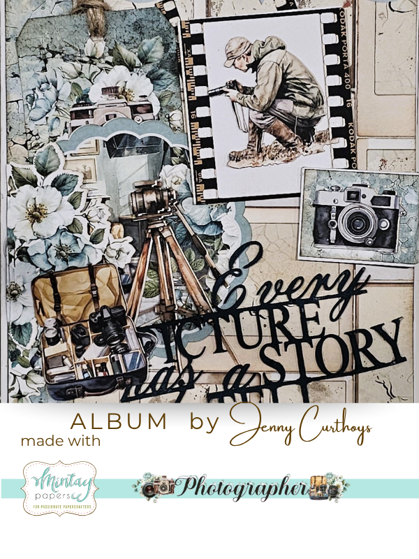 Mintay Photographer Mini Flip - Every Picture Tells a Story - Album by Jenny Curthoys
