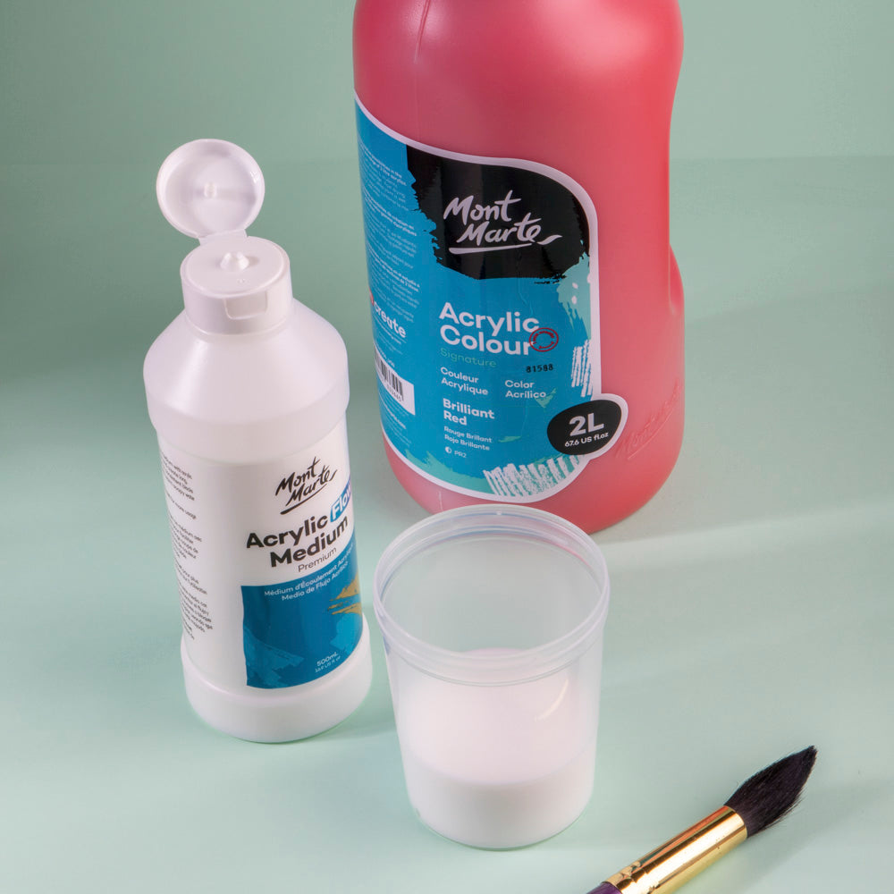 mont marte Acrylic Flow Medium 500ml