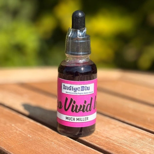 Indigoblu - Eco Vivid Inks - Much Miller 30 mL