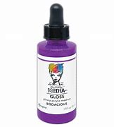 Dina Wakley Media Gloss with dropper - Bodacious
