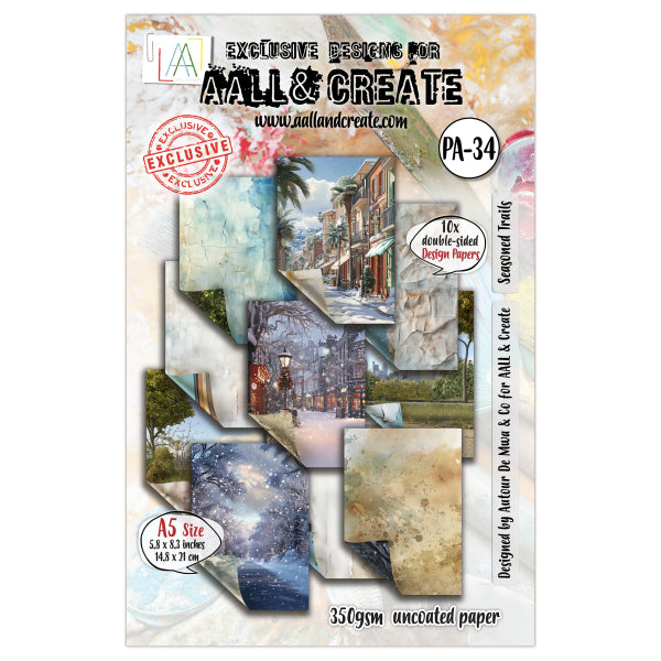 AALL & Create - Seasons Trails A5 Paper