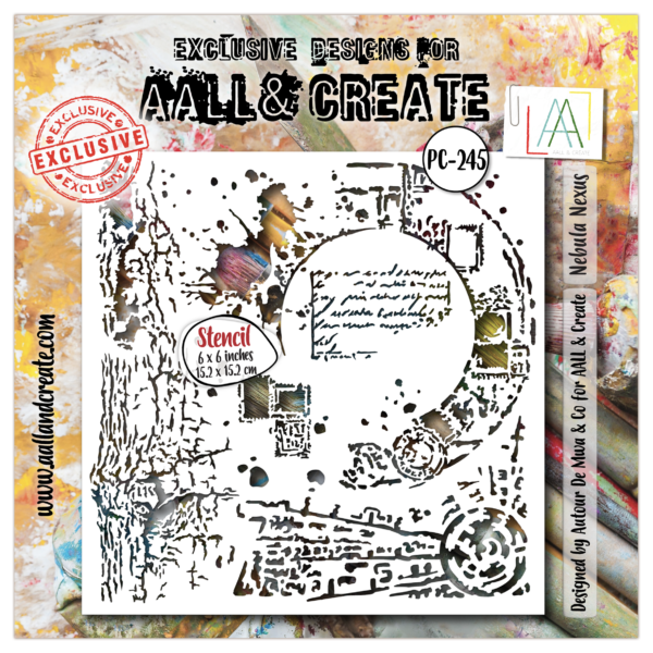 AALL & Create Nebula Nexus- #245 -Stencils