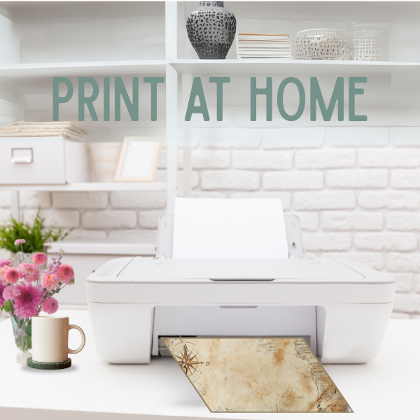 Vintage Cruise Digital Freebie - Printable Pack (Instant Download)