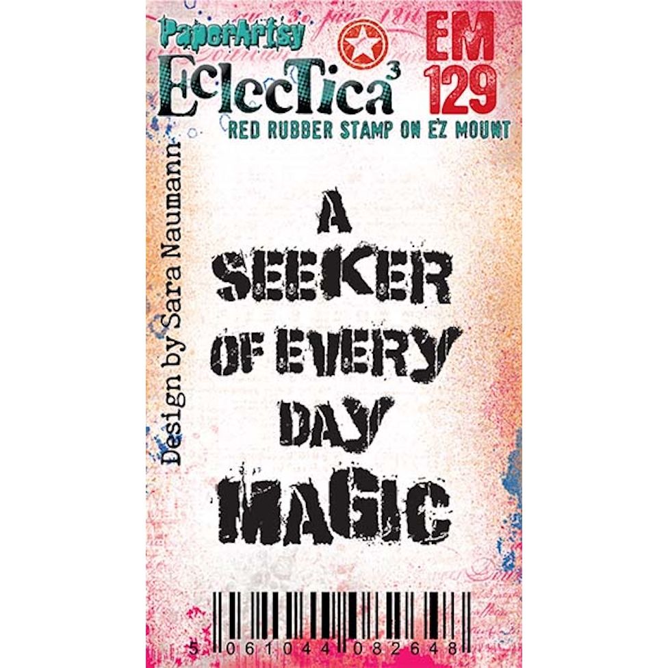 PaperArtsy - Eclectica Mini 131 by Sara Naumann
