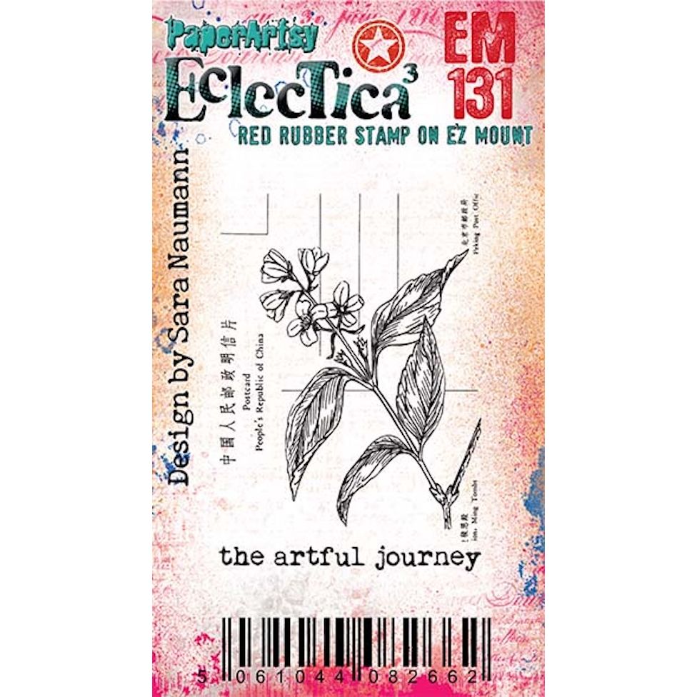 PaperArtsy - Eclectica Mini 131 - by Sara Naumann